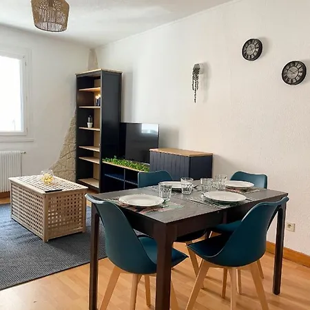 Duplex Calme & Fonctionnel - Centre - Ideal Deplacements Pro נרבון