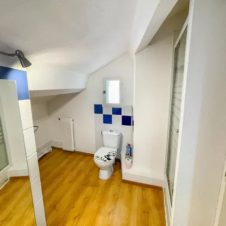 Duplex Calme & Fonctionnel - Centre - Ideal Deplacements Pro דירה