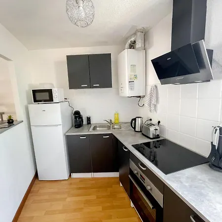 Duplex Calme & Fonctionnel - Centre - Ideal Deplacements Pro Apartamento