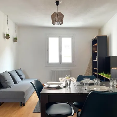 Duplex Calme & Fonctionnel - Centre - Ideal Deplacements Pro דירה *