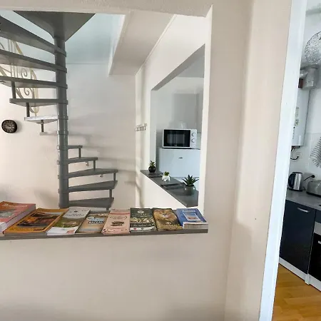 Duplex Calme & Fonctionnel - Centre - Ideal Deplacements Pro Apartamento *