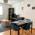 Duplex Calme & Fonctionnel - Centre - Ideal Deplacements Pro Narbonne