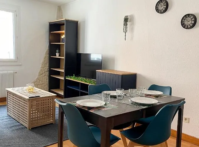 Duplex Calme & Fonctionnel - Centre - Ideal Deplacements Pro Narbonne