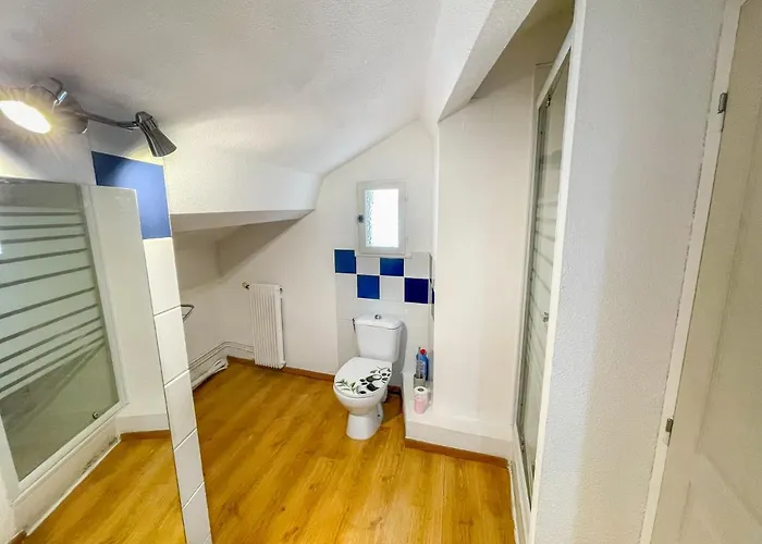 Duplex Calme & Fonctionnel - Centre - Ideal Deplacements Pro Apartment