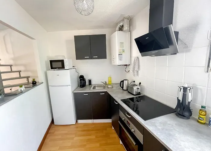 Duplex Calme & Fonctionnel - Centre - Ideal Deplacements Pro Apartman