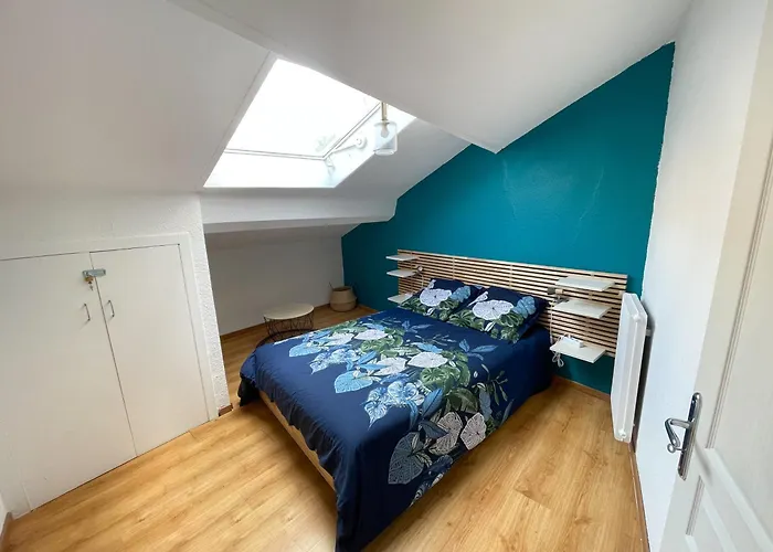 Duplex Calme & Fonctionnel - Centre - Ideal Deplacements Pro * Narbonne